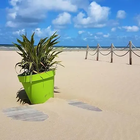 Lesparisnormands - Magnifique Vue Mer - Centre Et Plage Villers-sur-Mer Exterior photo