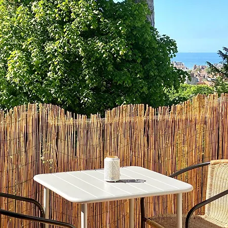 Lesparisnormands - Magnifique Vue Mer - Centre Et Plage Villers-sur-Mer Exterior photo