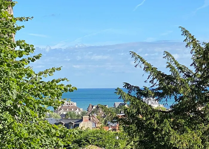 Lesparisnormands - Magnifique Vue Mer - Centre Et Plage
