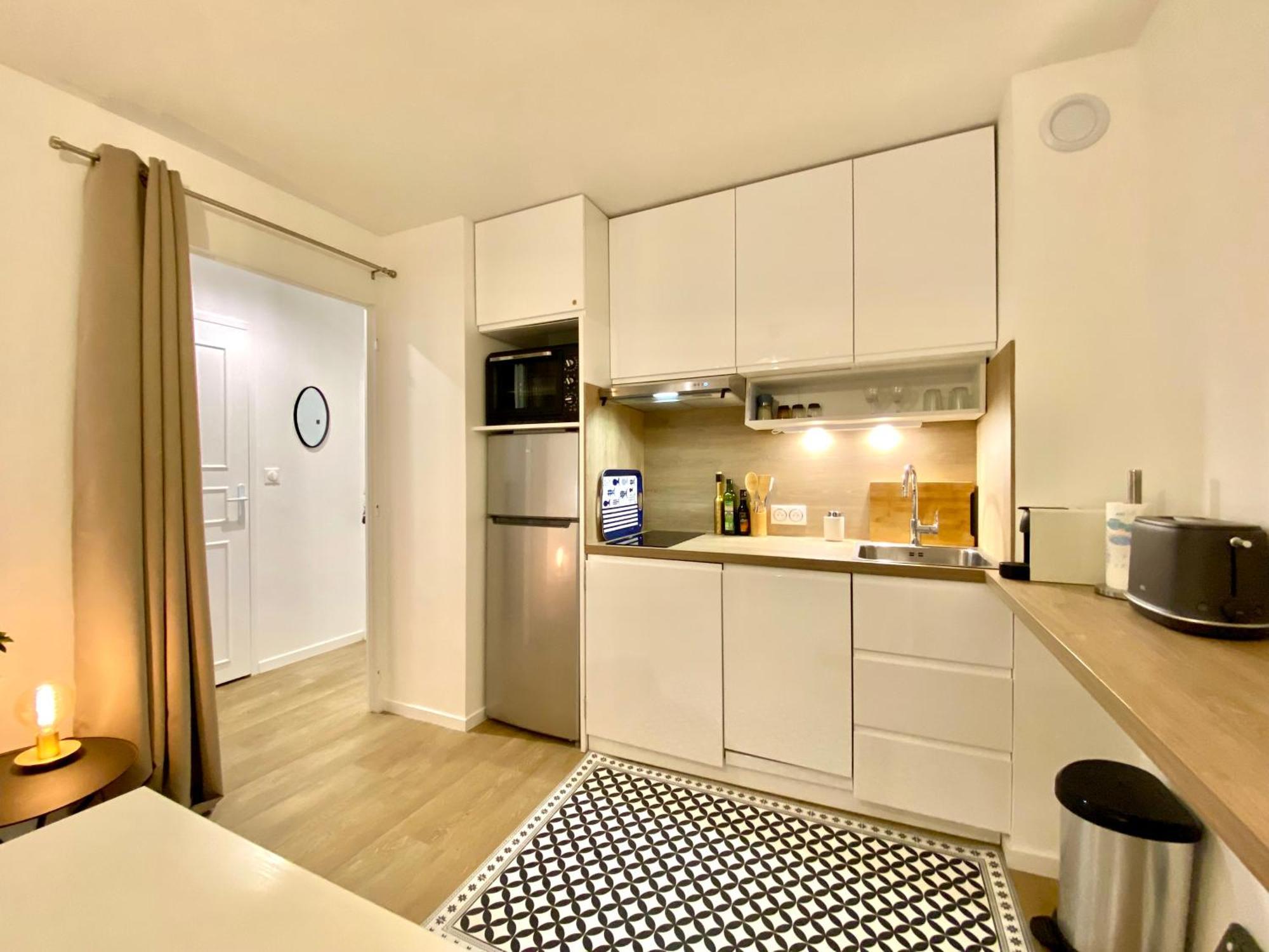 Lesparisnormands - Magnifique Vue - Centre Et Apartment